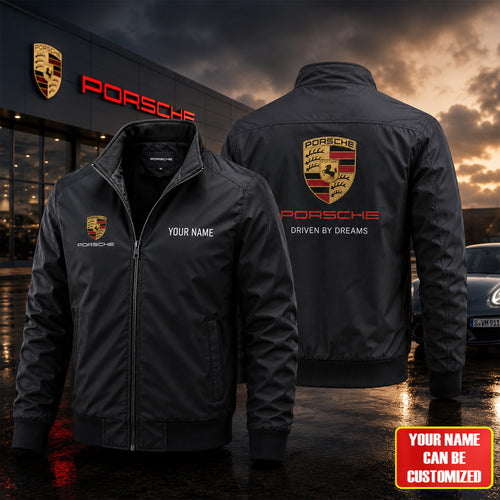 Personalized Pors Flight Windbreaker Jacket V2