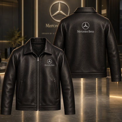 Merc Heritage 2026 Leather Collar Jacket