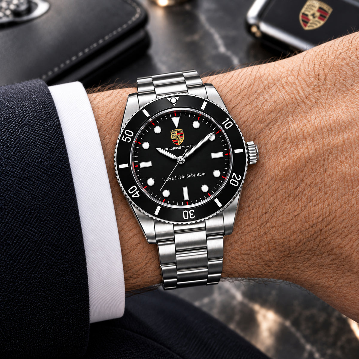 Pors There is no substitute Luxury Watch