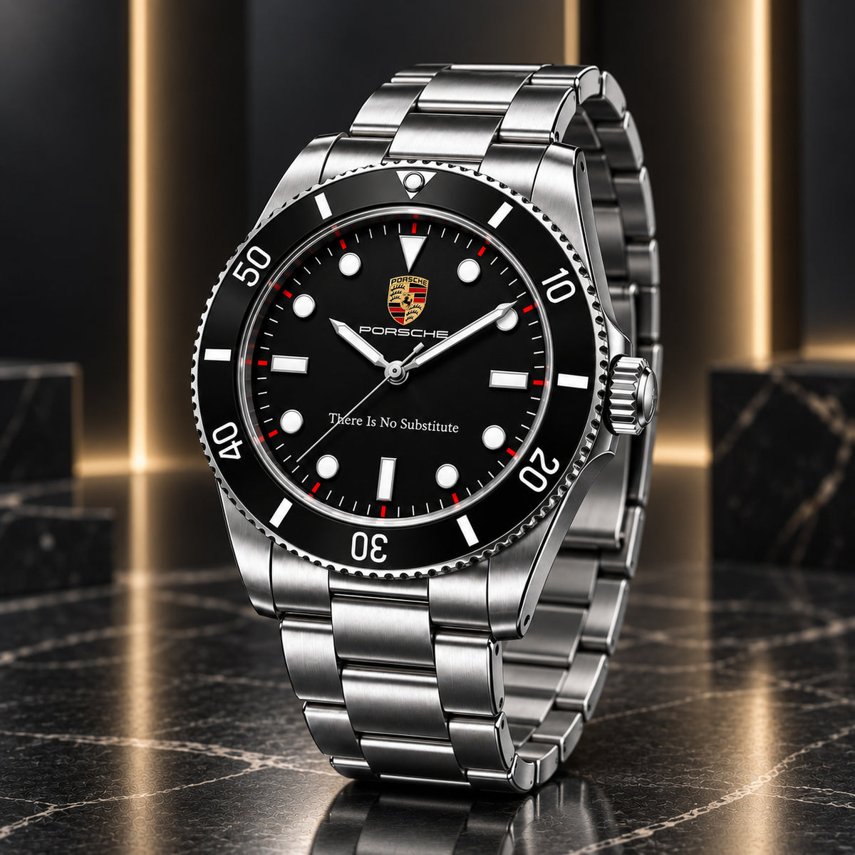 Pors There is no substitute Luxury Watch