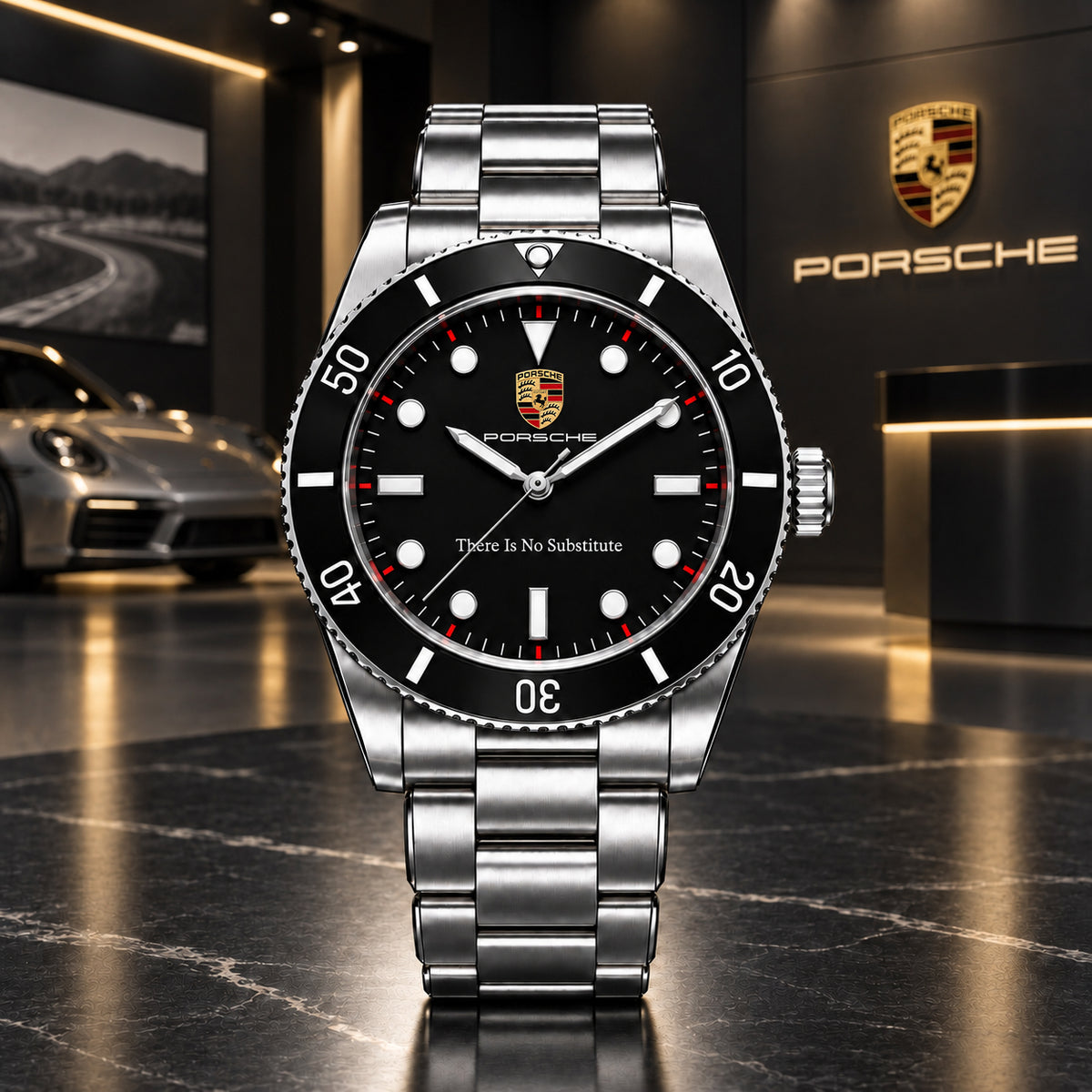Pors There is no substitute Luxury Watch
