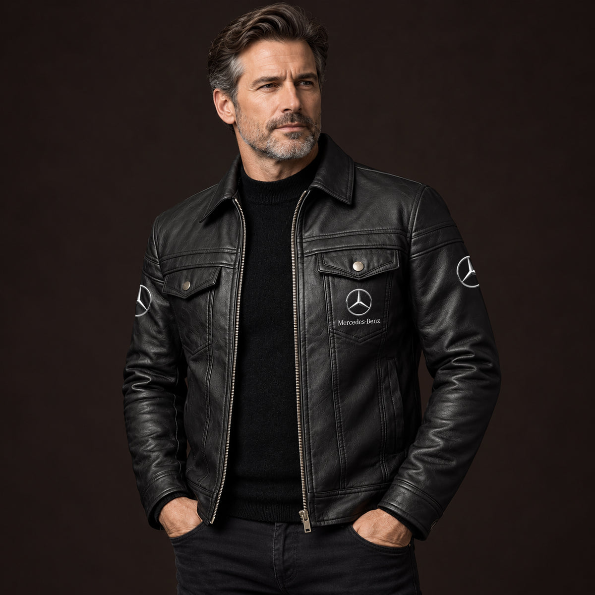 Merc Gentlement 2026 Leather Pocket Jacket