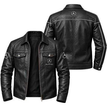 Merc Gentlement 2026 Leather Pocket Jacket