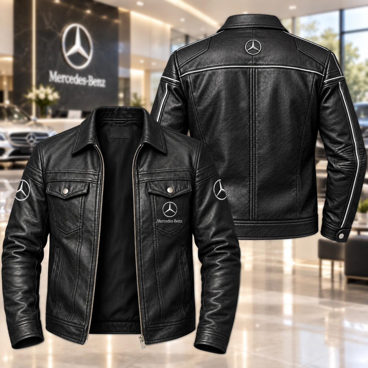 Merc Gentlement 2026 Leather Pocket Jacket