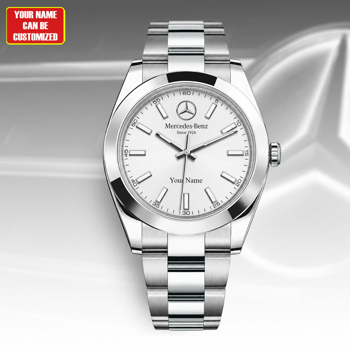 Merc Rlex 2026 Alloy Quartz Watch