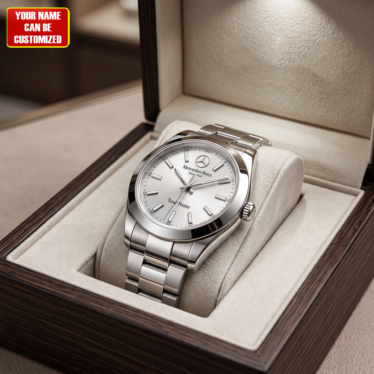 Merc Rlex 2026 Alloy Quartz Watch