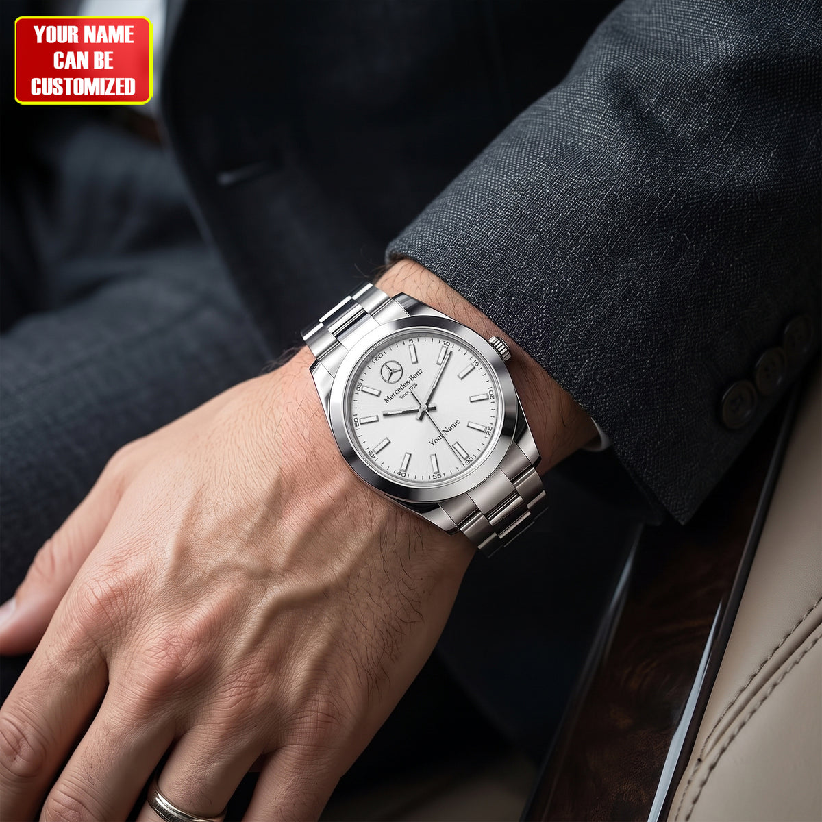 Merc Rlex 2026 Alloy Quartz Watch