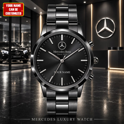 Personalized Merc The Legend Luxury Charley Watch