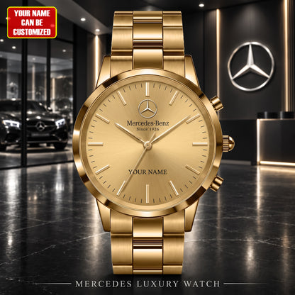 Personalized Merc The Legend Luxury Charley Watch