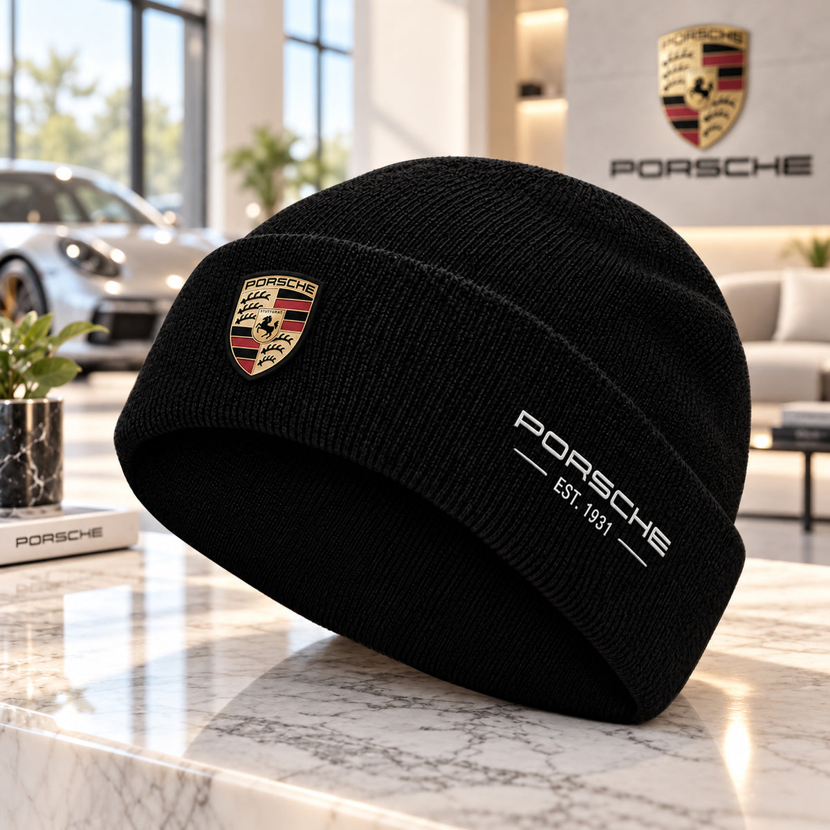 Pors Classic Cuff 2026 Beanie Hat