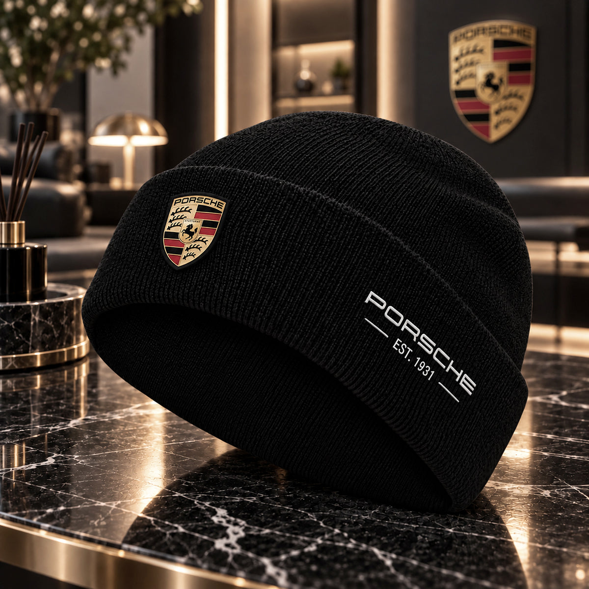 Pors Classic Cuff 2026 Beanie Hat