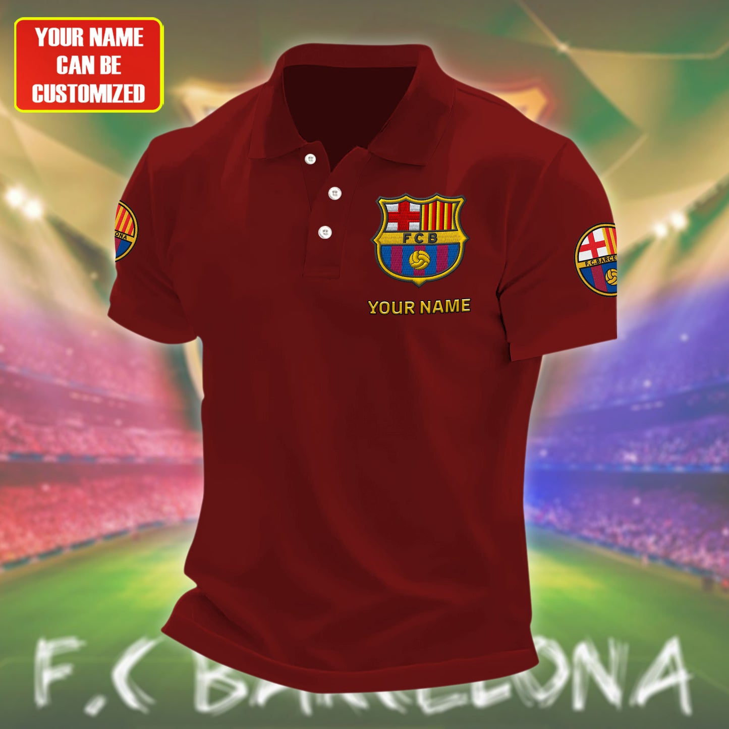Personalized Barca FC 3D Full Printing Set , Barca FC Shirt , Zipper Polo, Hoodie , Short , Polo , hawaii