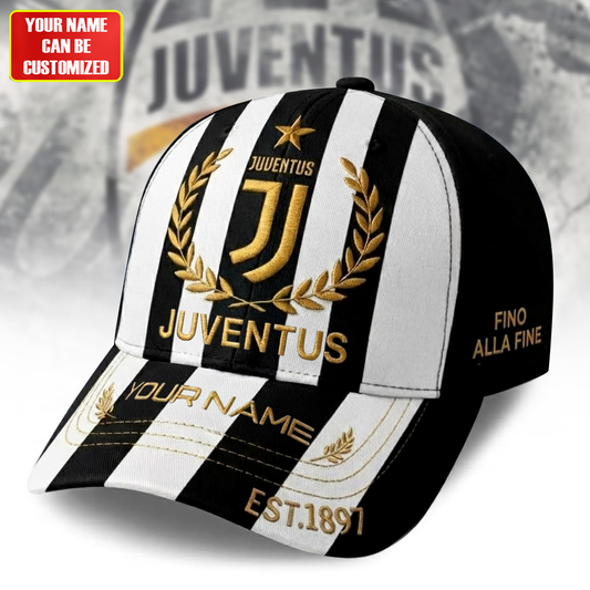 Customized Juve Est 1987 Vintage Classic Cap