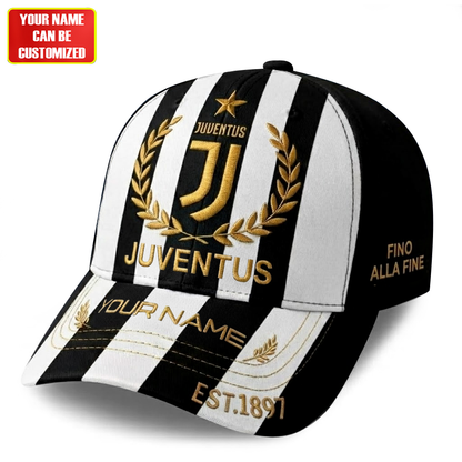 Customized Juve Est 1987 Vintage Classic Cap