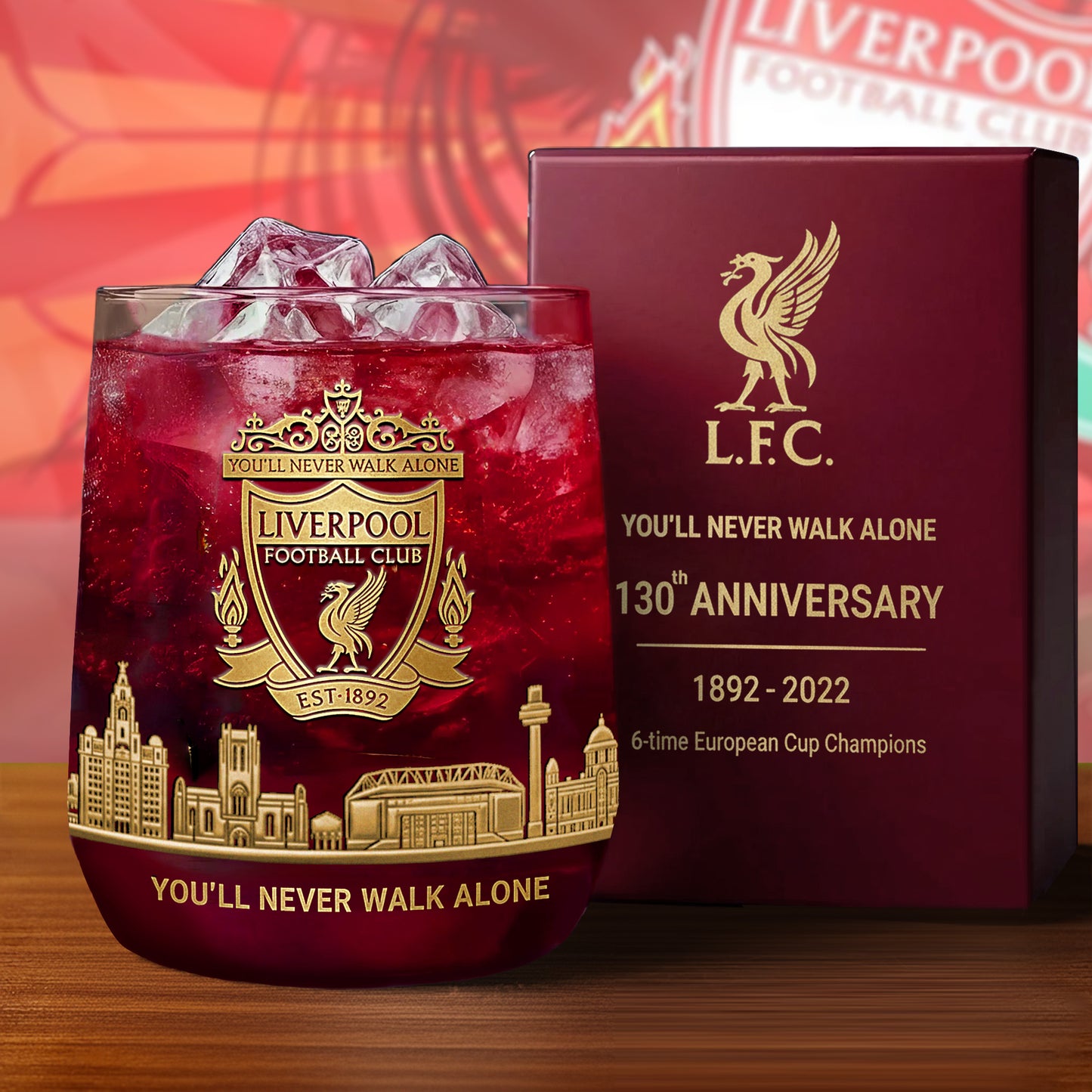 Lvp 1892 Whisky Glass , Lvp Anniversary Whiskey Glass , Holiday Gift