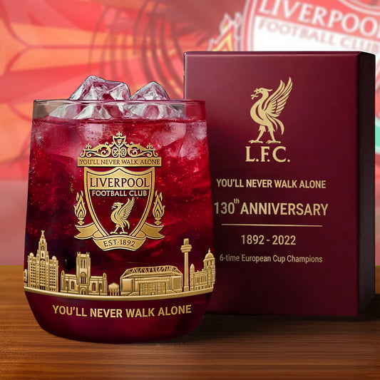 Lvp 1892 Whisky Glass , Lvp Anniversary Whiskey Glass , Holiday Gift