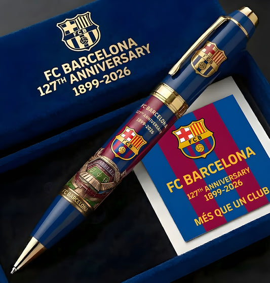 Barca FC 127th Anniversary Edition Ballpoint Pen (1899- 2026)