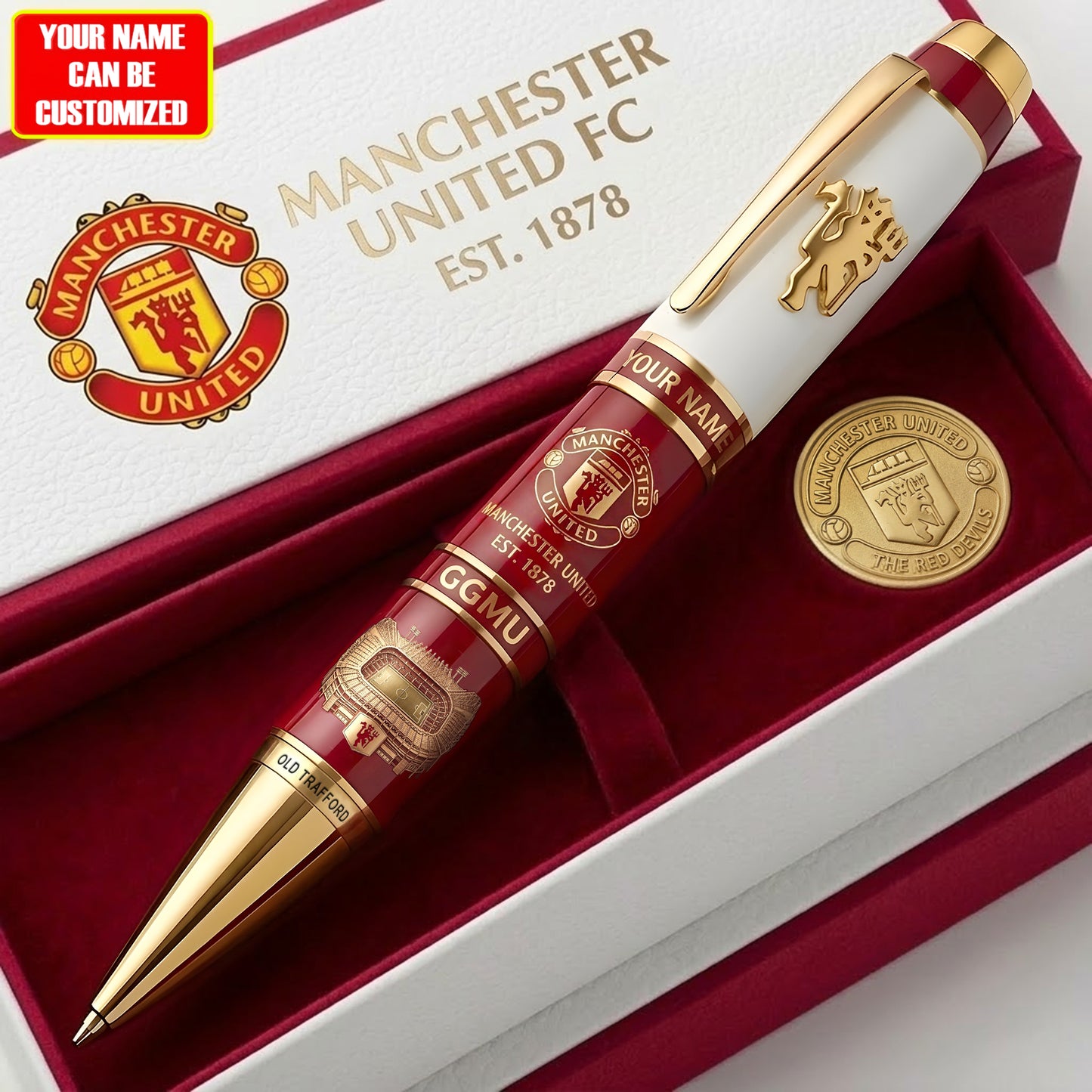 Personalized GGMU Est.1878 Edition Ballpoint Pen