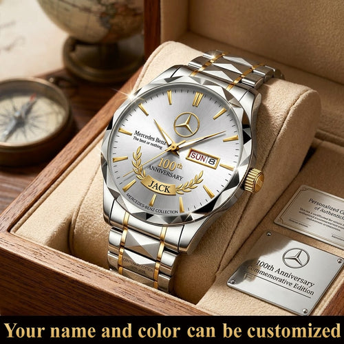 Personalized Merc 100th Anniversay Charley Watch