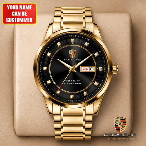 Personalized Pors -Est.1931- Luxury Charley Watch