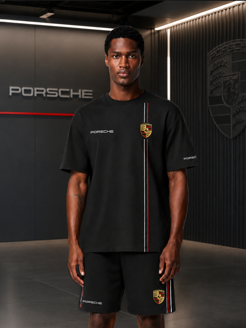 Personalized Pors Sport All Over Printed Shirt Est.1931