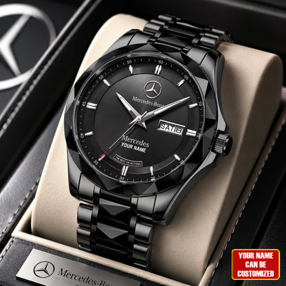 Merc Black Pearl Luxury Charley Watch