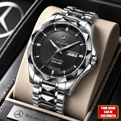 Merc Black Pearl Luxury Charley Watch