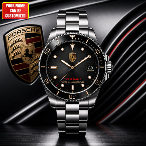 Pors Luxury 2026 RL Alloy Quartz Watch
