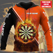 Dart Custom- Personalized Name 3D shirt P201002