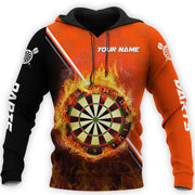 Dart Custom- Personalized Name 3D shirt P201002