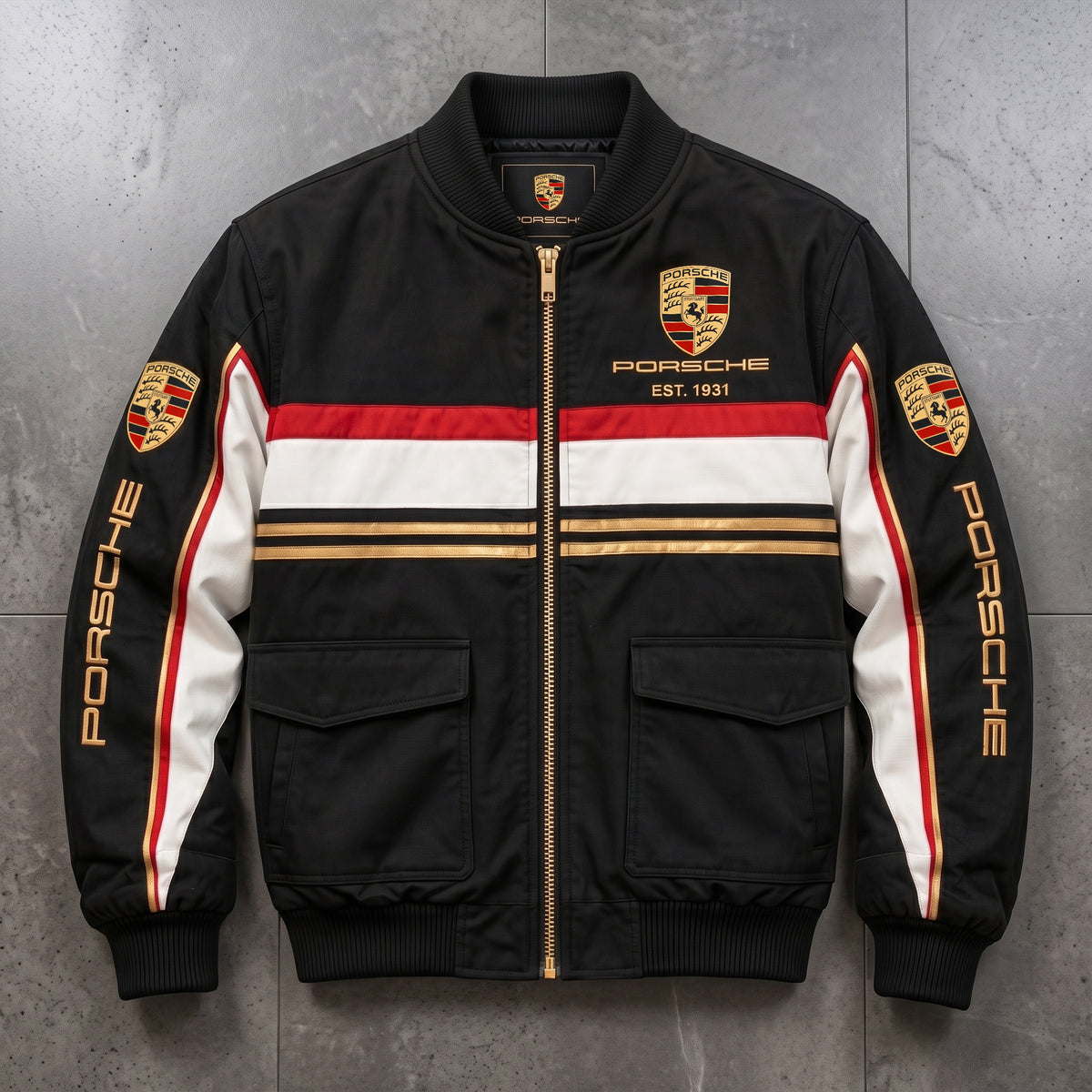 Pors Essential Faux 2026 Bomber Jacket