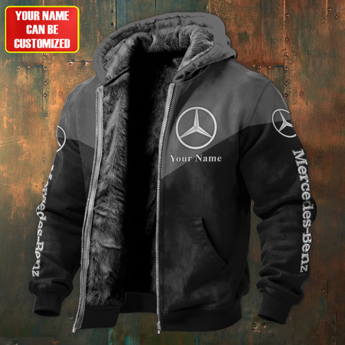 Personalized Merc Fleece inside Jacket