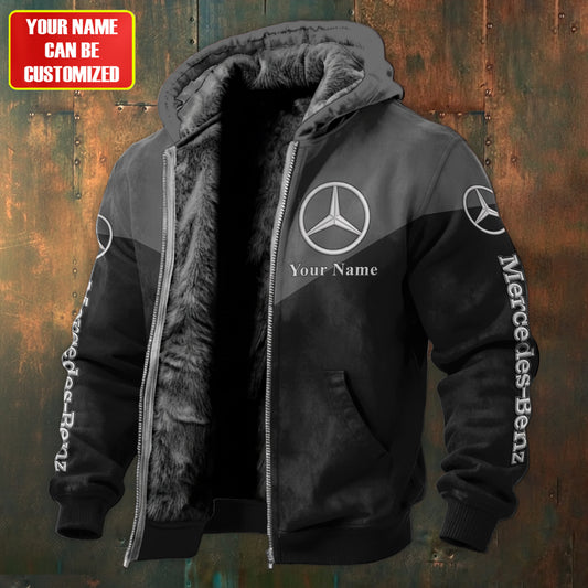 Personalized Merc Fleece inside Jacket