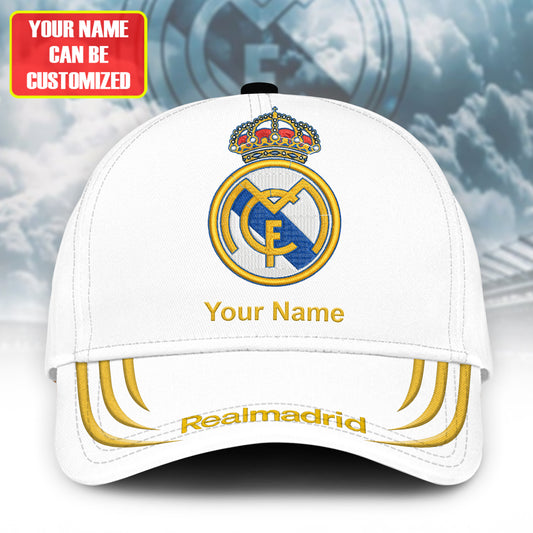 Customized Real 25/26 Classic Cap