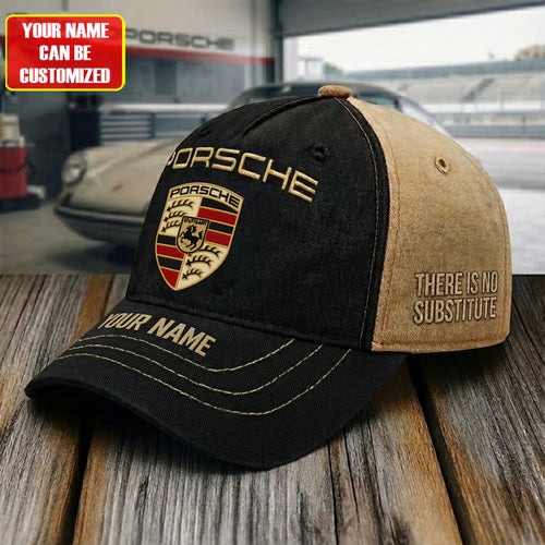 Personalized Pors There is no substitute Classic Cap