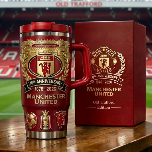 M.U Old Trafford Edition Insurance Tumbler 30oz 40oz