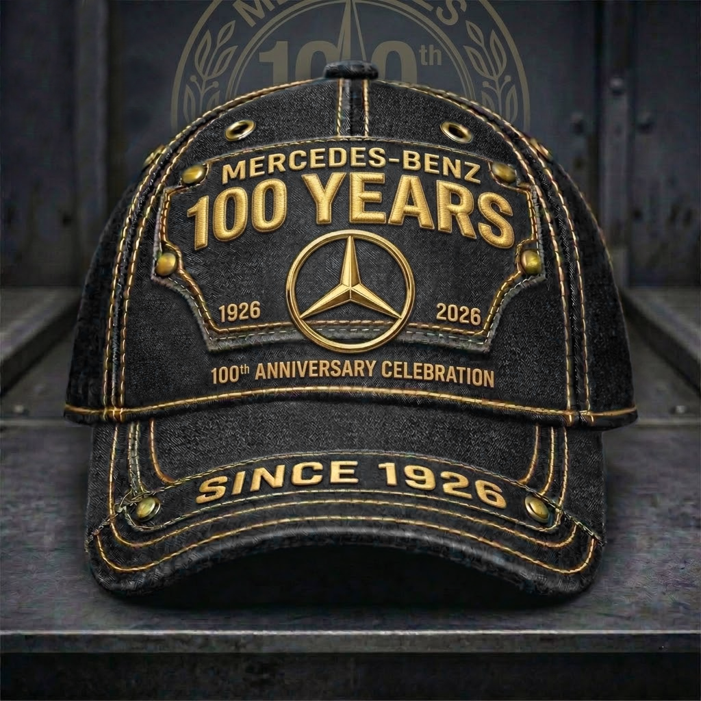 Merc 100th Celebration Since 1926 Classic Cap