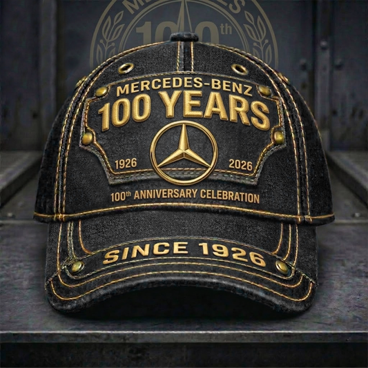 Merc 100th Celebration Since 1926 Classic Cap