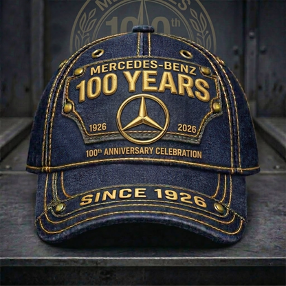 Merc 100th Celebration Since 1926 Classic Cap