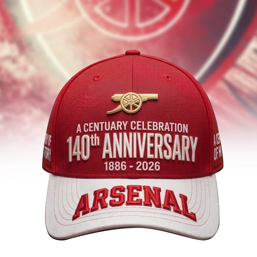 Arsenal FC Century 140th Classic Cap