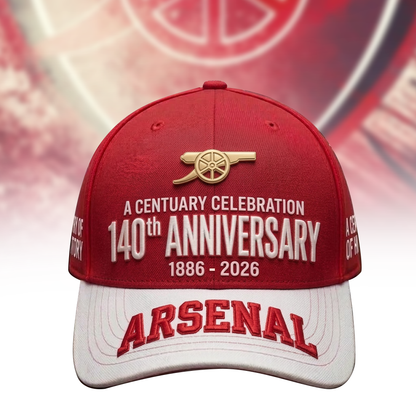 Arsenal FC Century 140th Classic Cap