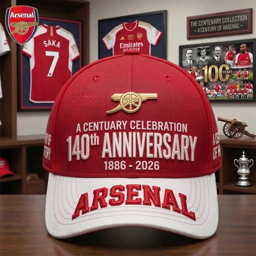 Arsenal FC Century 140th Classic Cap
