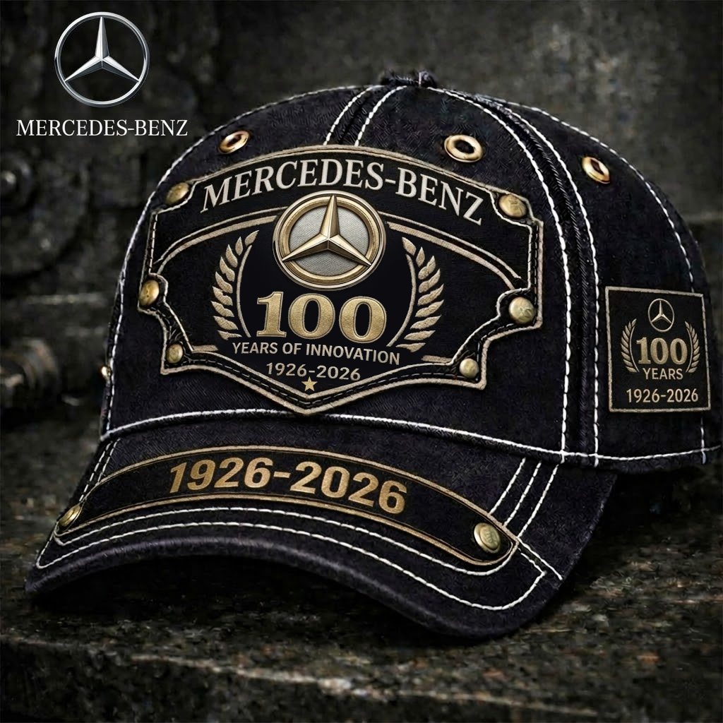 Merc 100 Years Of Innovation 1926 2026 Classic Cap