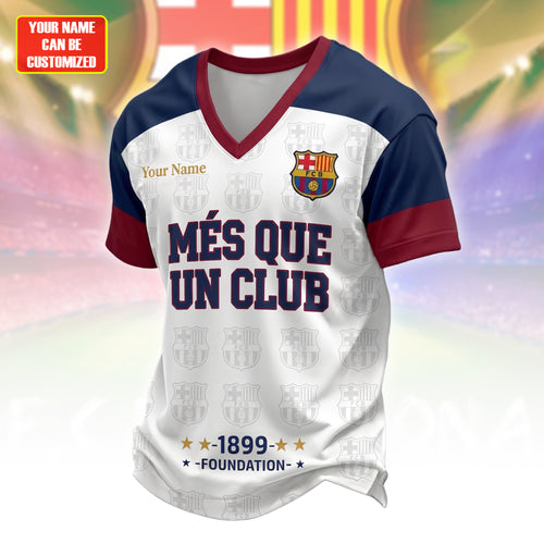 Personalized Barca 1889 Anniversary 3D Full Printing Set , Shirt , Hoodie , Short , Polo , hawaii