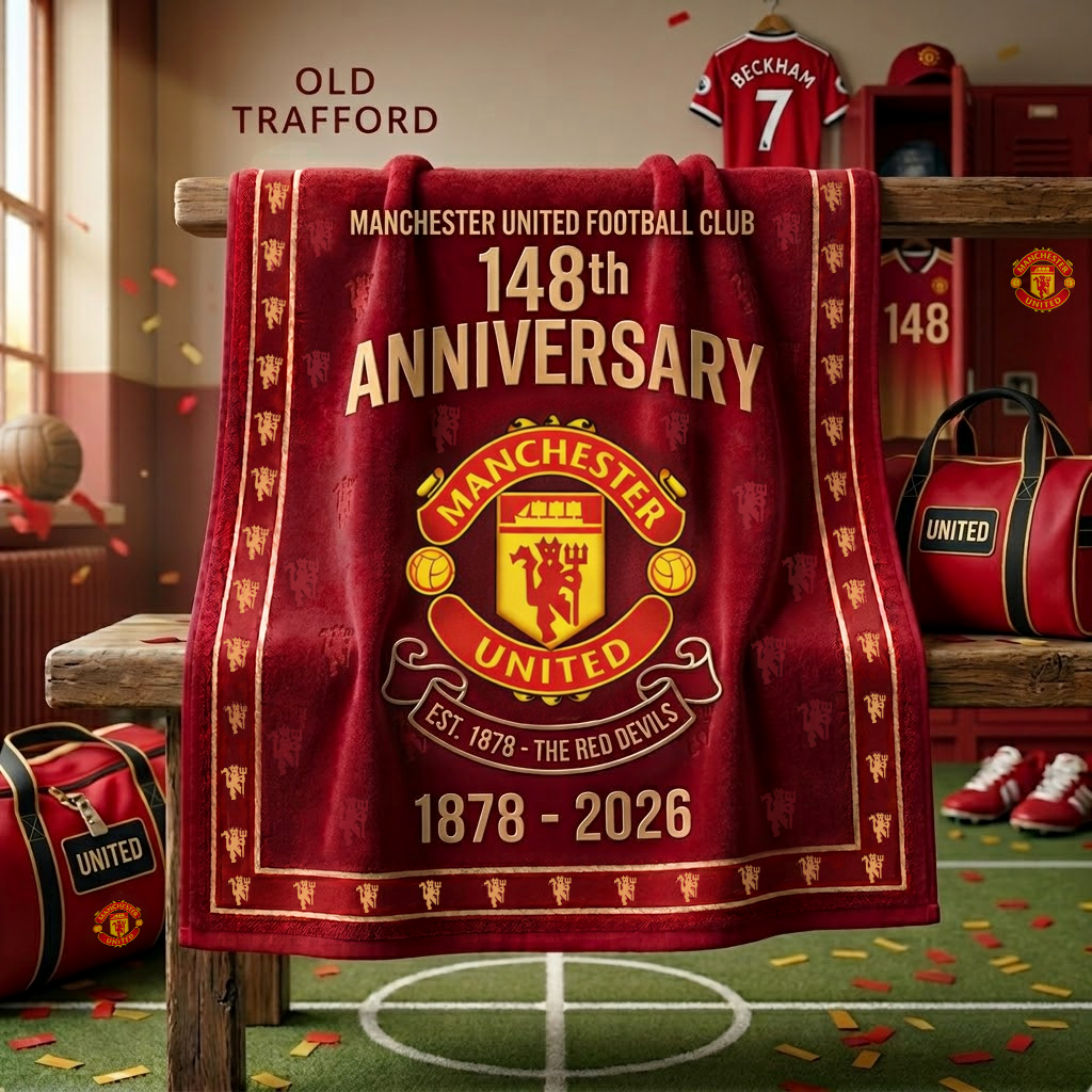 M.U 148th Anniversary 3D Fleece Blanket