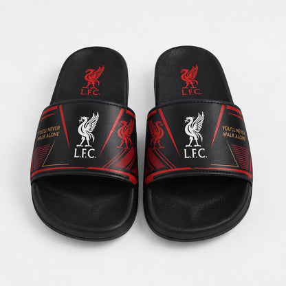 Liverpool FC Custom Leather Sandals