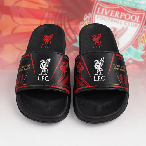 Liverpool FC Custom Leather Sandals