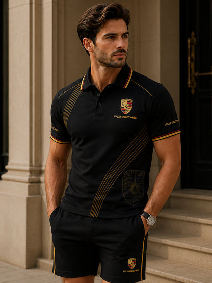 Personalized Porsche Set Sport All Over Printed Shirt