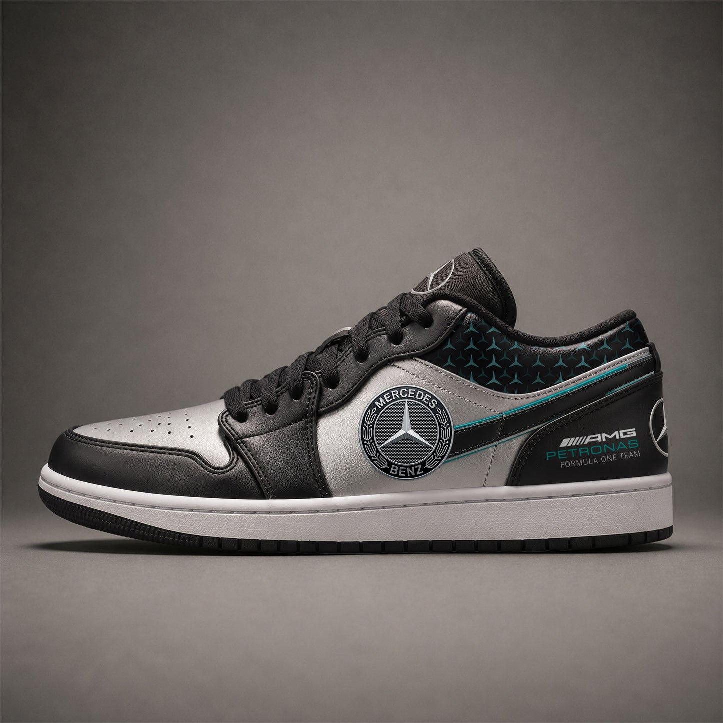 Merc Petronas 2026 AF1 Custom Sneaker