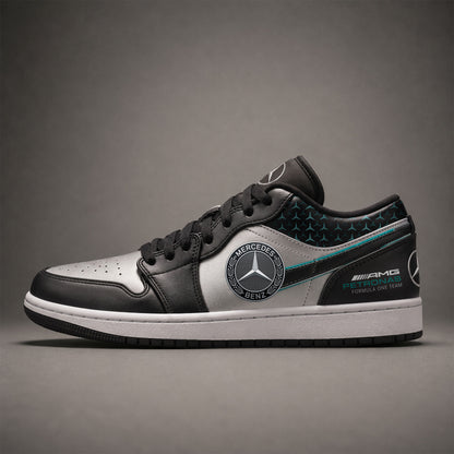 Merc Petronas 2026 AF1 Custom Sneaker